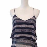 Painted Threads PRINTED THREADS Sheer Like Tank Top Photo 0