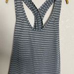 Zyia  Stripe Strappy Athletic Tank Photo 1