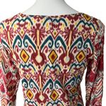 Lucky Brand  Scoop Neck Boho Top, Sz M Photo 6