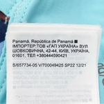 Athleta Maldives Bikini Top Size 36D/DD Blue Floral High Neck Racerback Swim Bra Photo 10