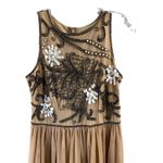 Gianni Bini Women's Formal Tan Dress Photo 2