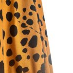 ASOS DESIGN mini shirt dress in brown leopard print collared plus size curve 20 Photo 7