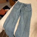 J. Galt Flare Button Pocket Jeans Photo 4
