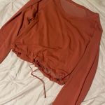 Gymshark Drawstring Crop Top Photo 6