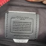 Coach CARRIER PHONE CROSSBODY IN SIGNATURE CANVAS WITH  RADIAL RAINBOW c6… Photo 4