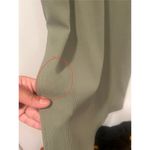 Abercrombie & Fitch Ribbed Midi Tank Dress Bodycon Green Summer Medium Photo 7