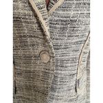 The Limited Vintage Tweed Blazer Womens Size 6 Beige Brown Black Career Jacket Photo 1