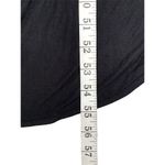 Audrey  Women's Black Twist Low Front Top Photo 6