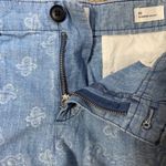 Gap Chambray Cotton Summer Shorts Photo 4