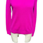 Hobbs London Audrey Funnel‎ Neck Sweater Rich Berry Size Small Pink Photo 2