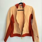 Patagonia Vintage Rhythm Synchilla Fleece Full Zip Hoodie Jacket Burnt Orange L Photo 4