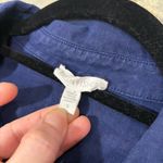 Eileen Fisher  ORGANIC LINEN SHORT SLEEVE BUTTON DOWN SHIRT SIZE S LAGENLOOK Photo 5