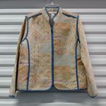 Vintage Napa Valley Blues Women Size PL Embroidered Jacket Aztec Desert Western Blue Photo 0