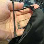 Kimchi Blue Urban Outfitters  black satin spaghetti strap‎ slip tank Medium Photo 2