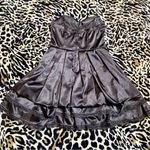 Formal mini dress Gray Size 12 Photo 1