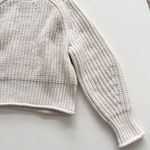H&M Cropped Chunky Knit Sweater size large Photo 5