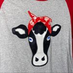 Sport-tek  Cow Embroidered T-shirt Size Small Photo 1