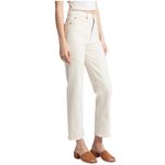 RE/DONE  Originals 70s Crop Boot in Vintage‎ White Size 23 New with Tags! Photo 1