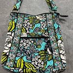 Vera Bradley Adjustable Crossbody Bag In Island Blooms Photo 1