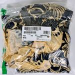 Farm Rio  Ainika Tropical Spendor Mini Dress Navy Blue XS NEW Photo 5