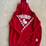Lifeguard Red  Sweatshirt Photo 0