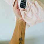 Shinestar Tie back ruffle hem halter top swing pink size XL NWOT No flaws; truly gorgeous top! 23” pit to pit 25” long Pink ruffle hem a line blouse Photo 3