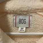 Urban Outfitters  BDG Oversized Kas Sherpa Pieced Sweatshirt Photo 4