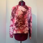 Ivory Ella  Crop Sweatshirt Tie Dye Size Small Photo 2