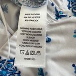 Vince Camuto  Blue and White Wide Leg Pants Photo 7