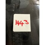 Forever 21  Black Checkerboard Ripped Denim High Waisted Shorts Size 26 Photo 7