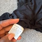 Avid Love Black Babydoll Chemise SIZE S Photo 4