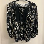 Ba&sh Aura Blouse Black Size Medium Photo 2
