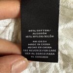 Ronni Nicole White Floral Lace Open Front Cardigan Top Festival Fairy Photo 5