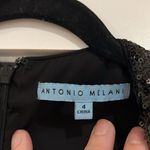 Antonio Melani  New‎ Yrs Eve ready! Sequin peplum top!!! Size 4 Photo 2
