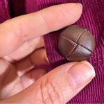 J.Crew Magenta Pink Corduroy Blazer Jacket Womens 8 Y2K Dark Academia Preppy Photo 8