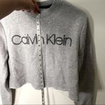 Calvin Klein Cropped Crewneck sweater - size XS Photo 2