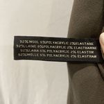 Ralph Lauren  Pants Black Label Womens 10 Side Zip Wool Trousers Stretch Waist Photo 2