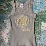 Harley Davidson Harley-Davidson logo Ohio olive green tank top, size medium Photo 0