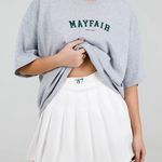 Mayfair Group White Tennis Skirt (Skort) Photo 0