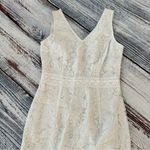 Nanette Lepore  White Lace Mermaid Dress​​​​​ Photo 3