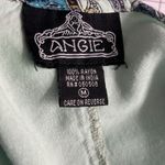 Angie Vintage  Kimono Dress Medium Bohemian Fairy Hippie Festival Beach Cover Up Photo 6