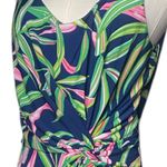 Tommy Bahama M Ruched
Tropical Leaf Print Sleeveless
Maxi Dress Photo 6