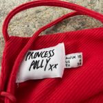 Princess Polly Red Top Photo 4