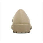 NEW DV Dolce Vita Catalina Loafer Shoes Natural Tan Lug Sole Slip On Womens 10 Photo 5