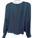 Worthington  Large Petite Women Cropped Front Pullover Blouse Top P5 Photo 1