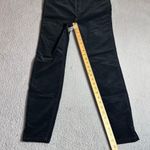 Vineyard Vines Corduroy Pants Womens 8 Black High Waisted Skinny Pants Photo 7