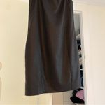 Chloé Vintage Y2K Zip Strap Accent Mini Dress in Anthracite Size 34 Photo 7