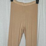 Naked Wardrobe  NWT Beige Soft Stretchy High Rise Leggings Size Small‎ Photo 1