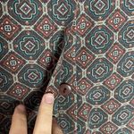 Liz Claiborne  oriental print silk blouse size 4p Photo 8