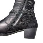 Remonte cowgirl western black boots,‎ booties size 10.5 Photo 6